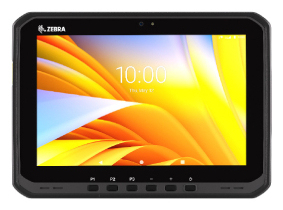 Zebra ET60 128 GB 25.6 cm (10.1") 8 Wi-Fi 6E (802.11ax) Black ET60AW-0HQAGN00A0-NA