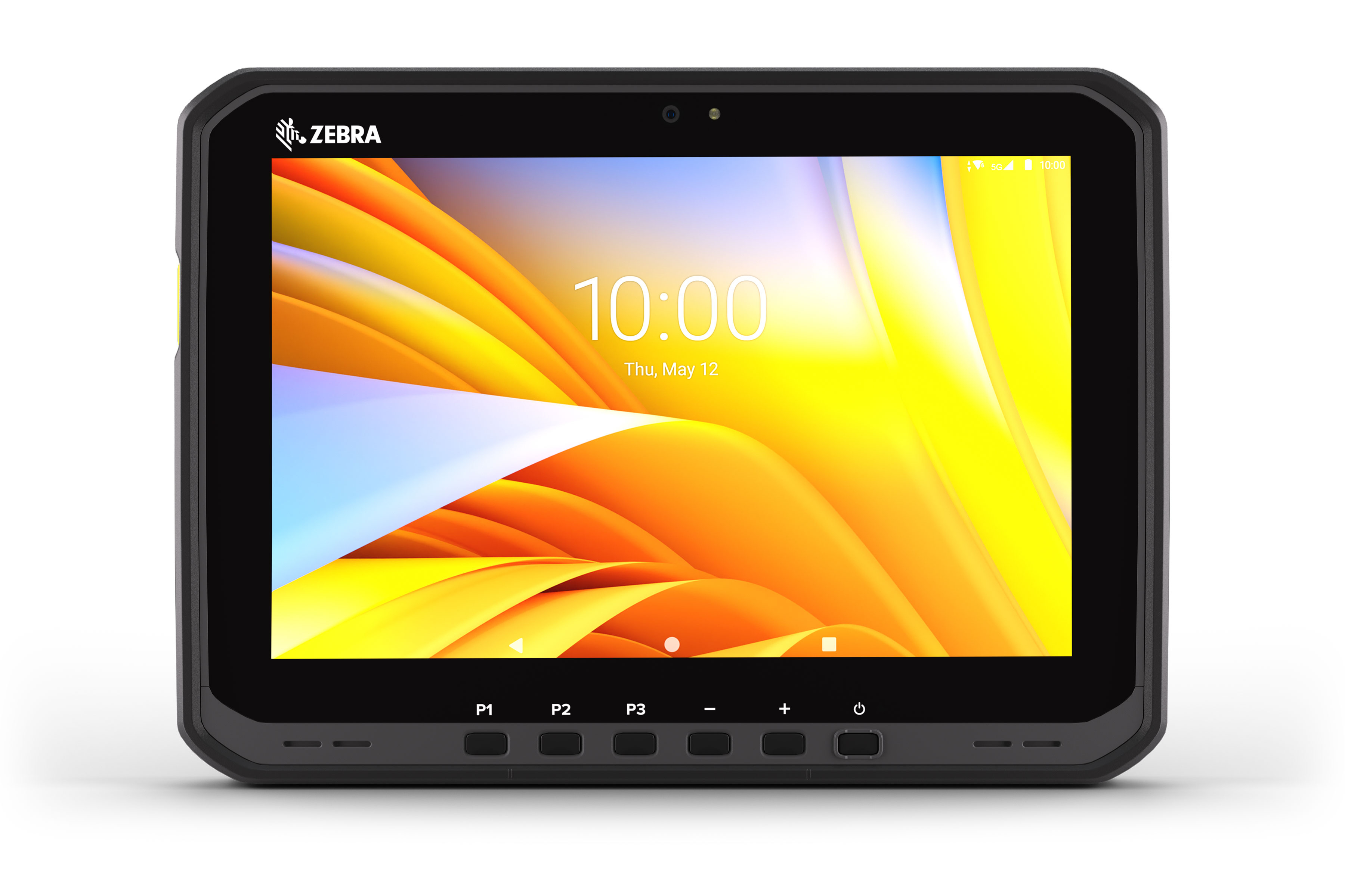 Zebra ET65 5G LTE 128 GB 25.6 cm (10.1") 8 Wi-Fi 6E (802.11ax) Black ET65AW-ESQAGSK0C0-NA