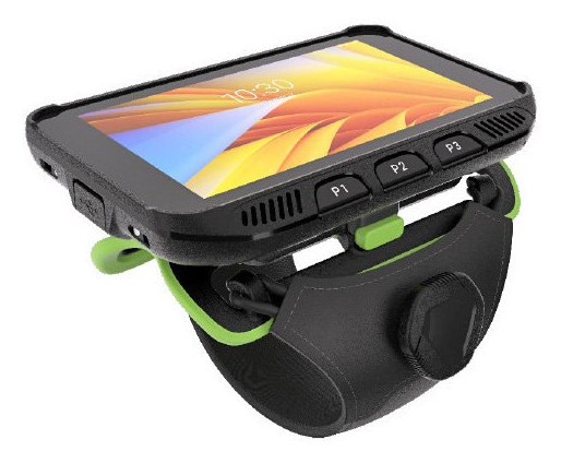 Zebra WT5400 handheld mobile computer 11.9 cm (4.7") 720 x 1280 pixels Touchscreen 254 g Black WT0-WT54B-T6DAC1NA