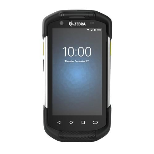 Zebra TC72 handheld mobile computer 11.9 cm (4.7") 1280 x 720 pixels Touchscreen 376 g Black TC720L-0MK24B0-NA