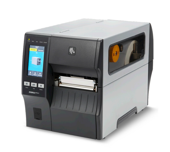 Zebra ZT411 300 x DPI Wired  Wireless Thermal transfer POS printer ZT41143-T01000GA
