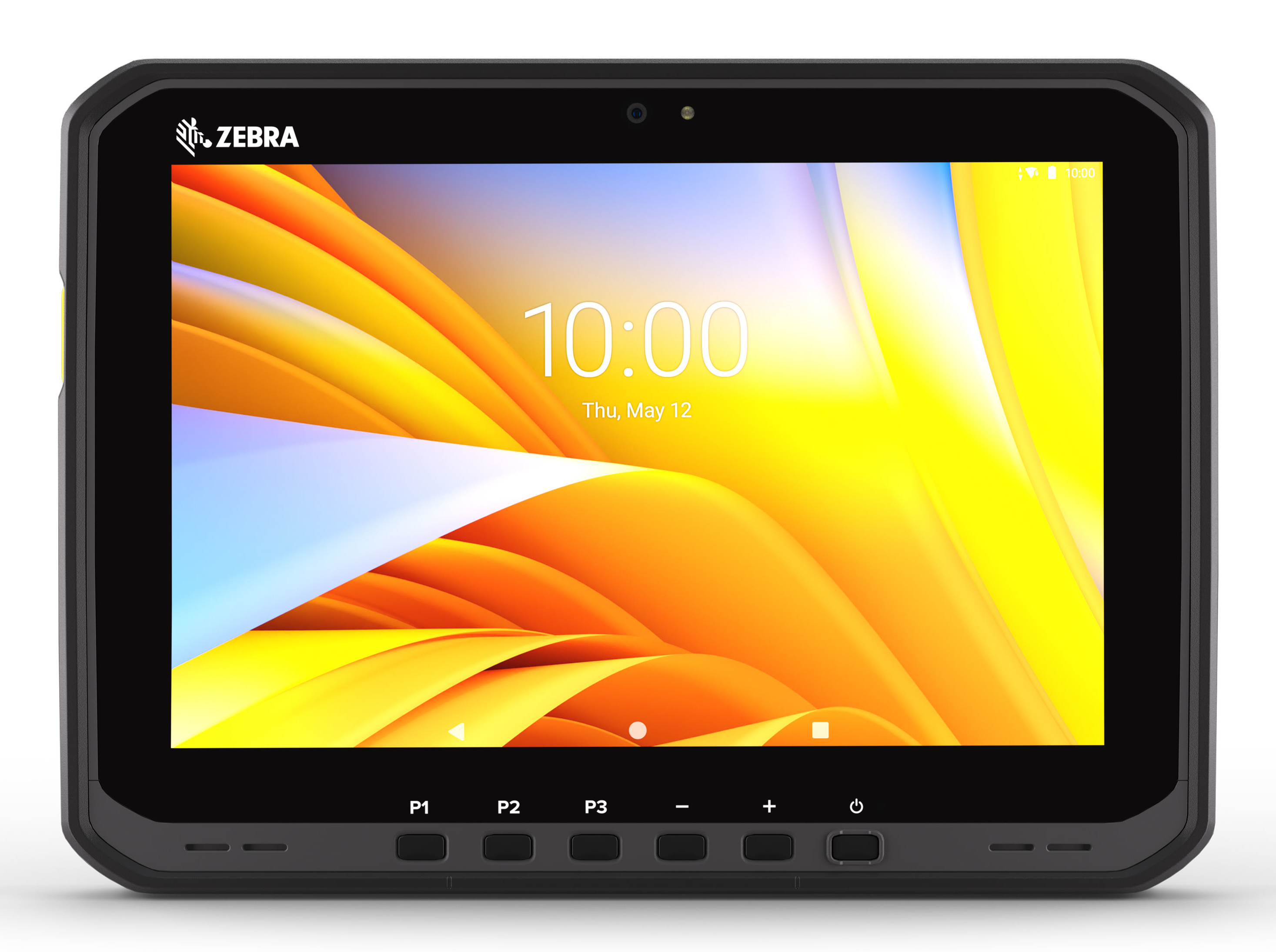 Zebra ET60 Qualcomm Dragonwing 128 GB 25.6 cm (10.1") 8 Wi-Fi 6E (802.11ax) Black ET60AW-0SQAGS00A0-NA