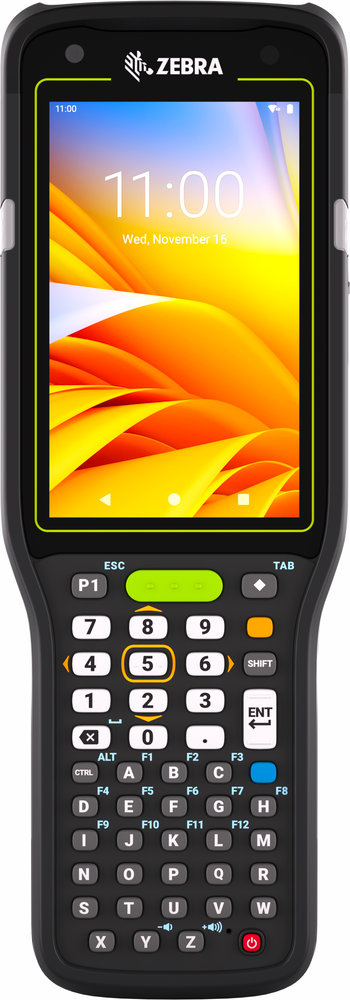 Zebra MC3400 handheld mobile computer 10.2 cm (4") 800 x 480 pixels Touchscreen 528 g Black MC3401-0S1P64SS-NA