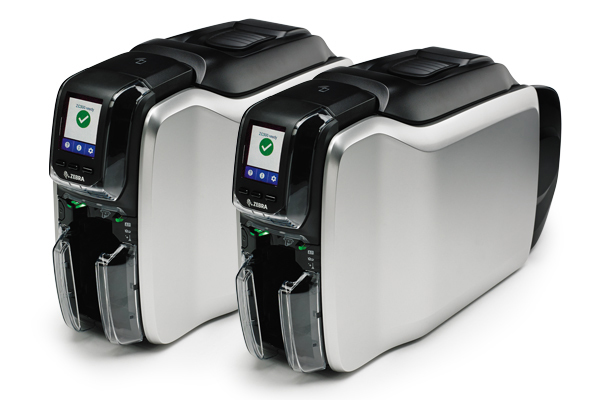 Zebra ZC300 plastic card printer Dye-sublimation/Resin Thermal transfer Colour 1006 x 640 DPI Wi-Fi ZC31-000W000US00