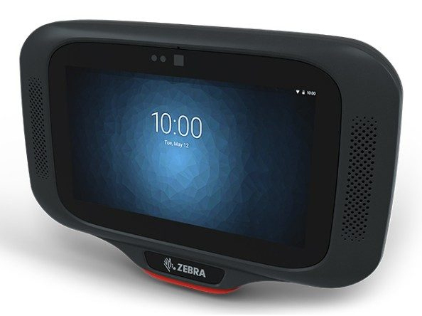 Zebra CC6000 video intercom system 5 MP 25.6 cm (10.1") Black CC6000-10-3200LCWW