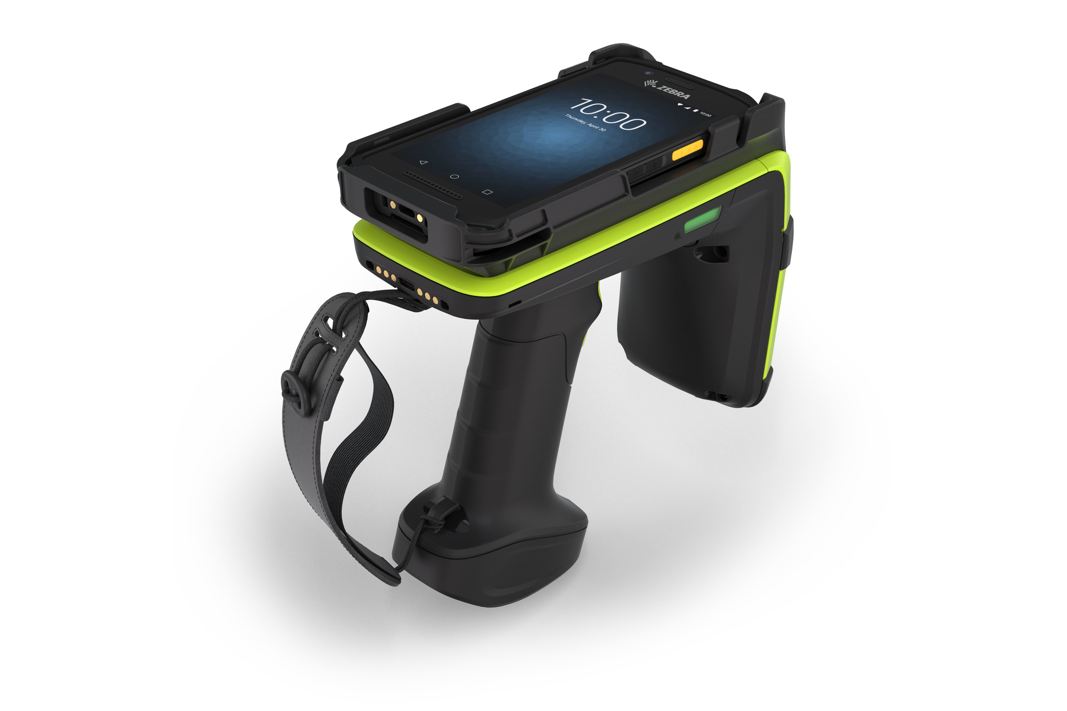 Zebra RFD90 Handheld bar code reader Black RFD9031-G30G700-FT
