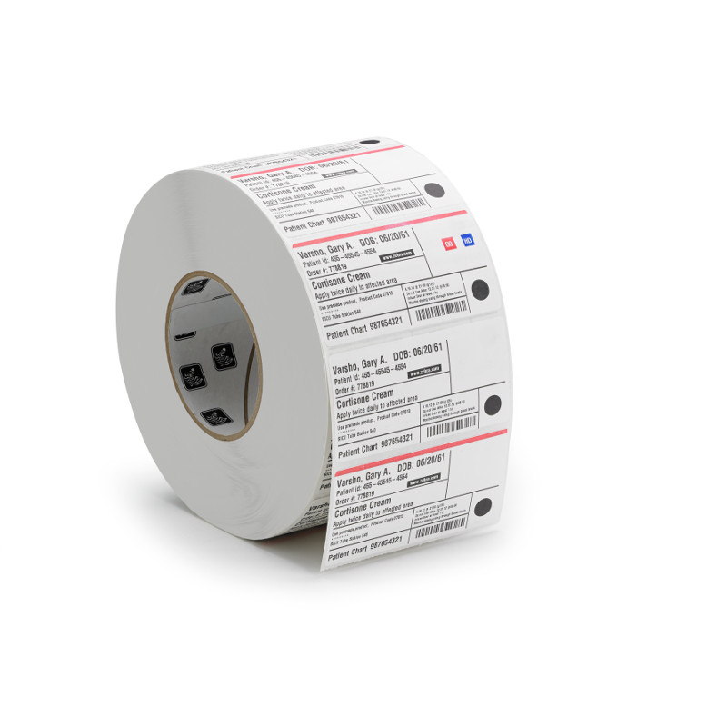 Zebra IQ Color 2000D Label White 10020397