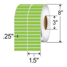 Zebra Z-Supreme 4000T Green Label White Self-adhesive printer 10023322