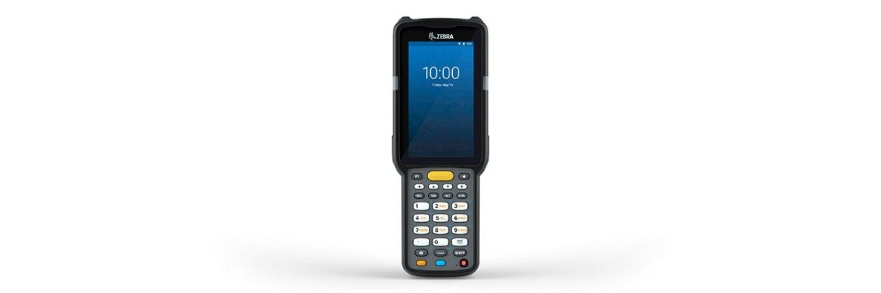 Zebra MC330M-GL4HG2US handheld mobile computer 10.2 cm (4") 800 x 480 pixels Touchscreen 505 g Black