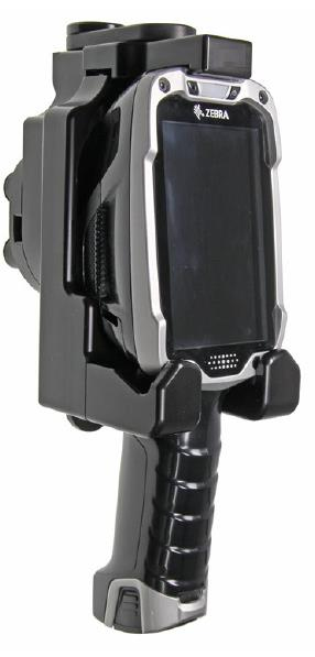 Zebra MNT-TC8X-FMKT6-01 holder Passive Mobile computer Black