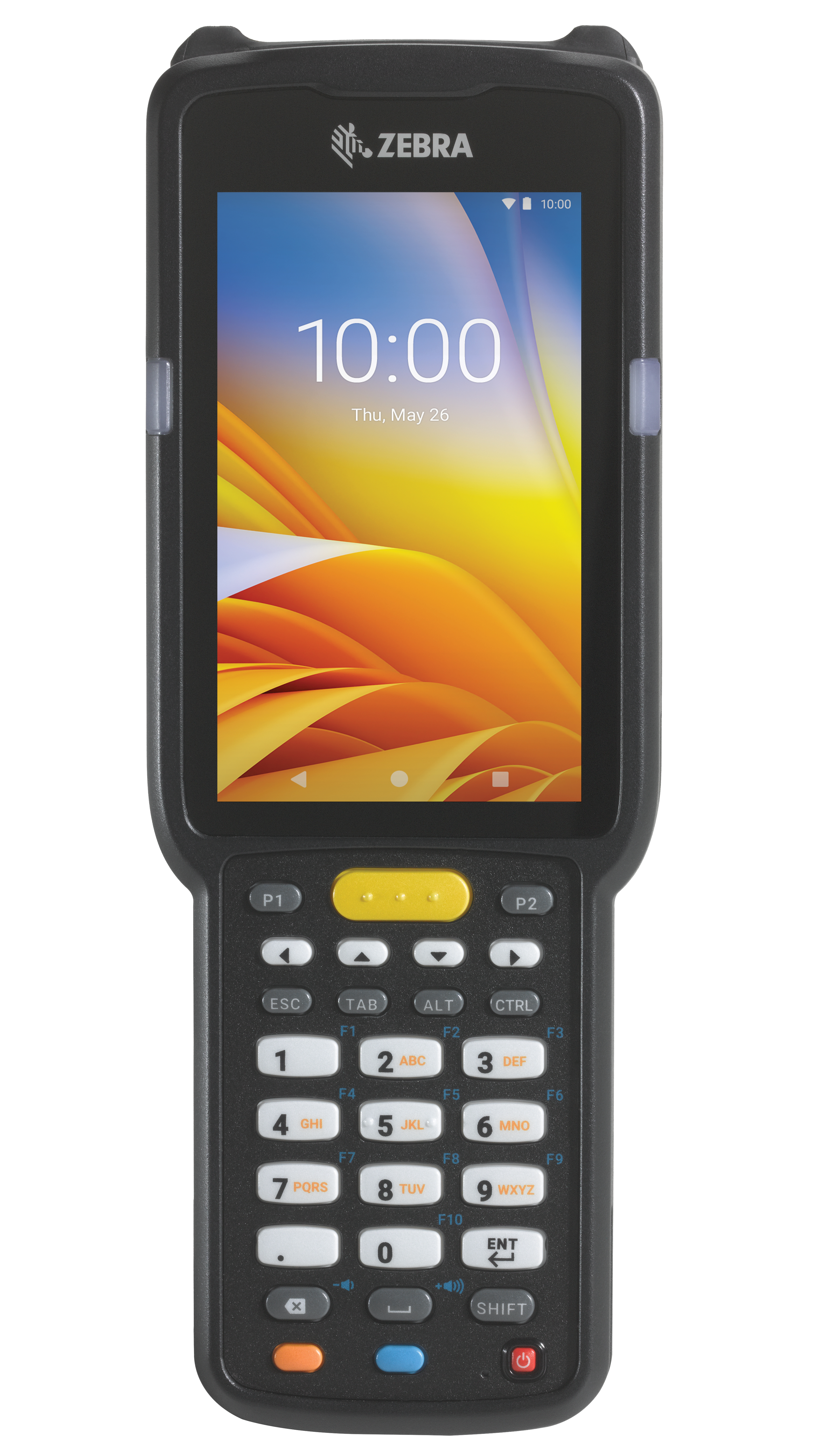 Zebra MC3300 handheld mobile computer 10.2 cm (4") 800 x 480 pixels Touchscreen 377 g Black MC330M-RL4SG2US
