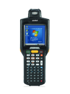 Zebra MC3200 handheld mobile computer 7.62 cm (3") 320 x pixels Touchscreen 365 g Black MC32N0-SF4HAHEIA
