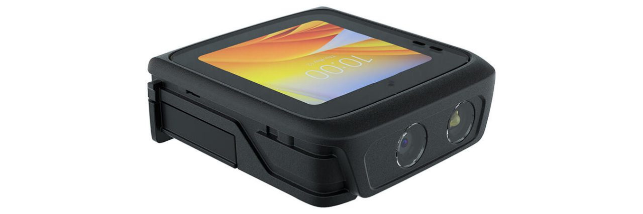 Zebra WS50 handheld mobile computer 5.08 cm (2") 460 x pixels Touchscreen 70 g Black WS5001-0W203D10ENA
