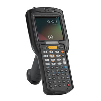 Zebra Motorola MC3200 handheld mobile computer 7.62 cm (3") 320 x pixels Touchscreen 509 g Black MC32N0-GL4HAHEIA