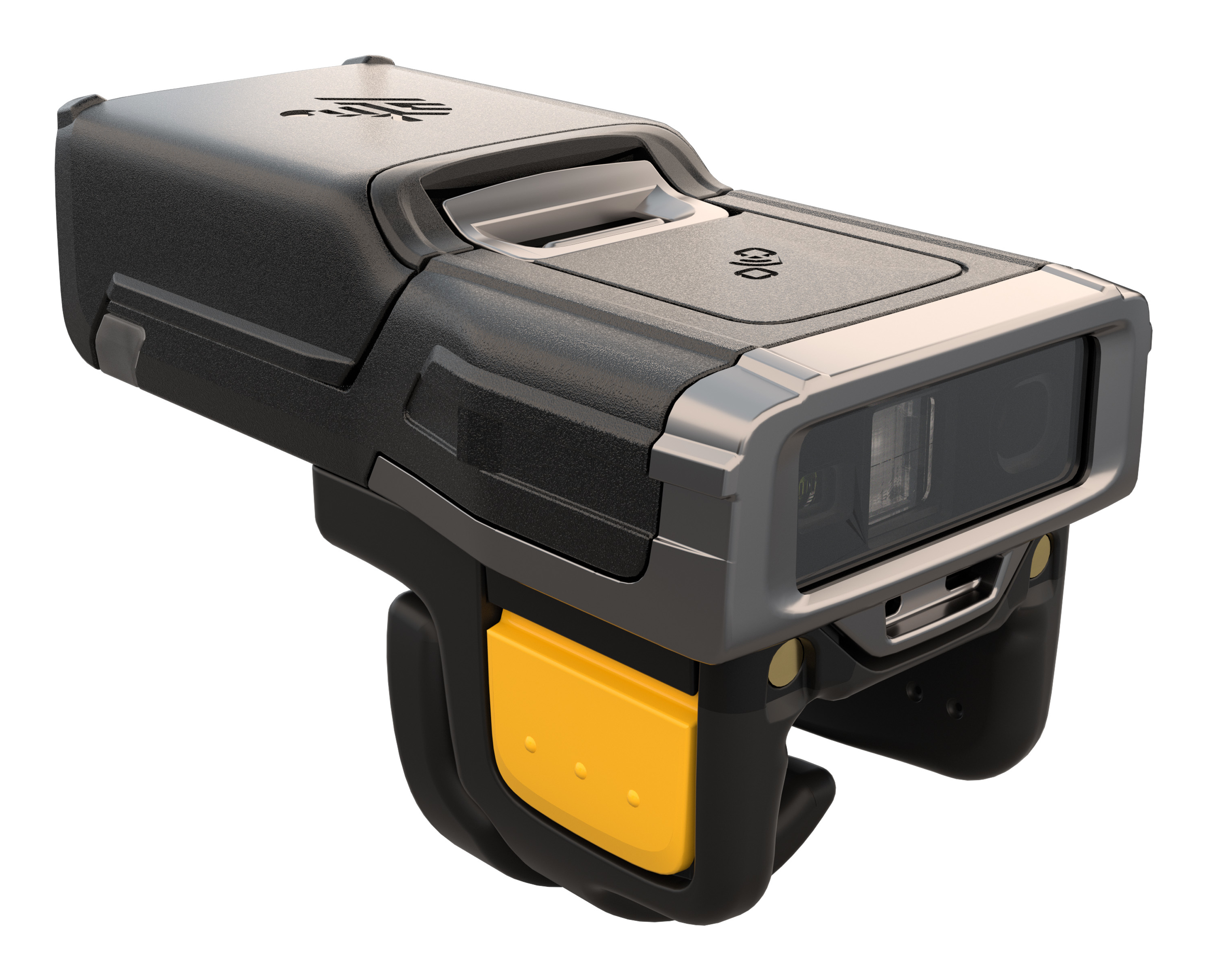 Zebra RS61B0-KBBHZWR barcode reader Wearable bar code 2D LED Grey