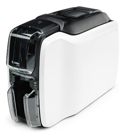 Zebra ZC100 plastic card printer Dye-sublimation/Thermal transfer Colour 300 x DPI ZC11-0000000US00
