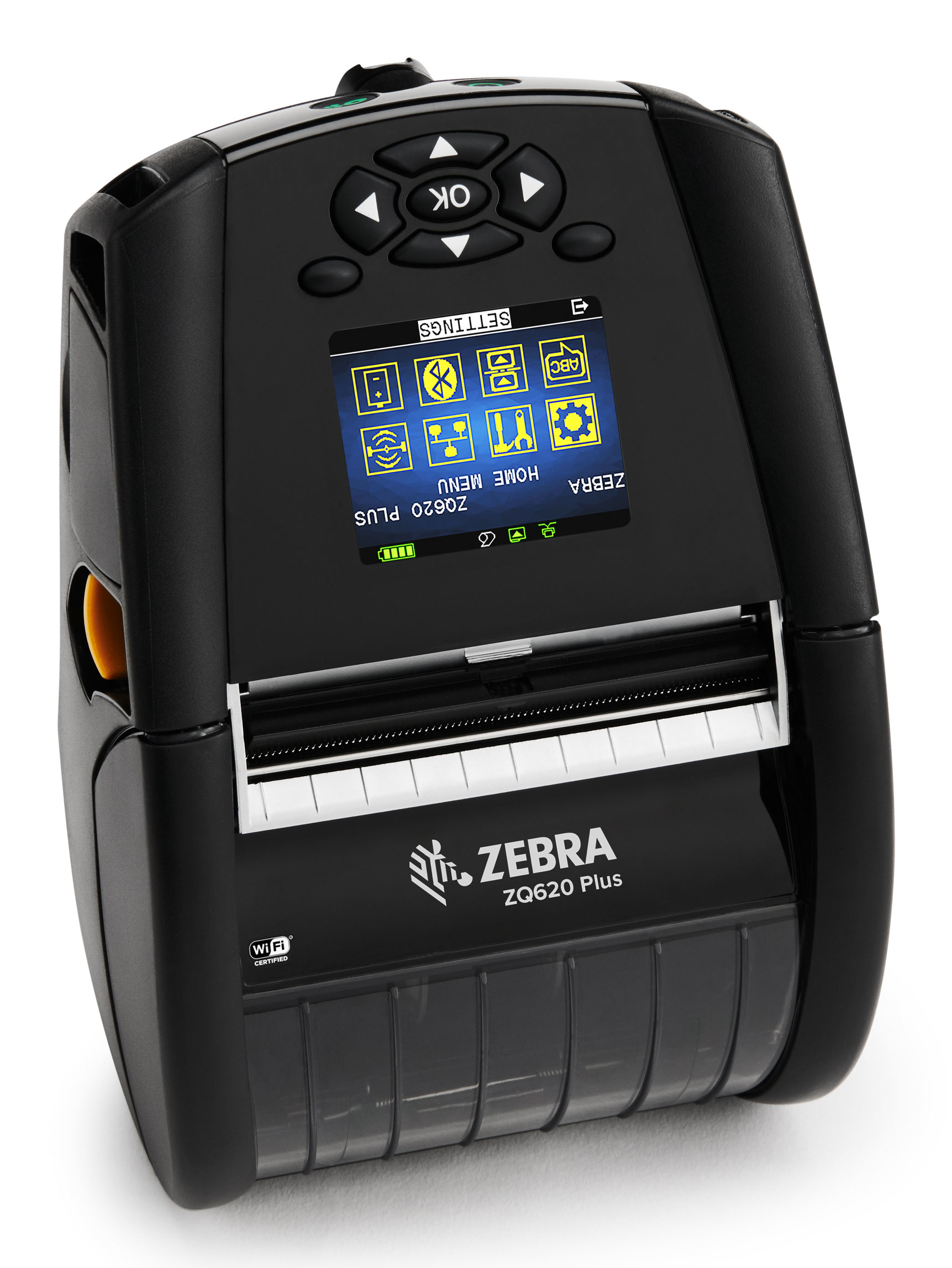 Zebra ZQ600 Plus label printer Direct thermal 203 x DPI 115 mm/sec Wired & Wireless Wi-Fi Bluetooth ZQ62-AUXA004-00