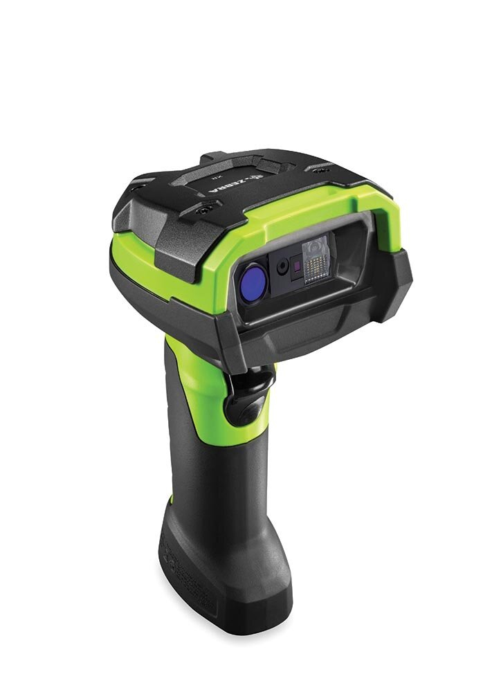 Zebra DS3678-XR Handheld bar code reader 1D/2D Optical Green, Black DS3678-XR3U4602FVW