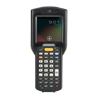 Zebra Motorola MC3200 handheld mobile computer 7.62 cm (3") 320 x pixels Touchscreen 365 g Black MC32N0-SL4HAHEIA