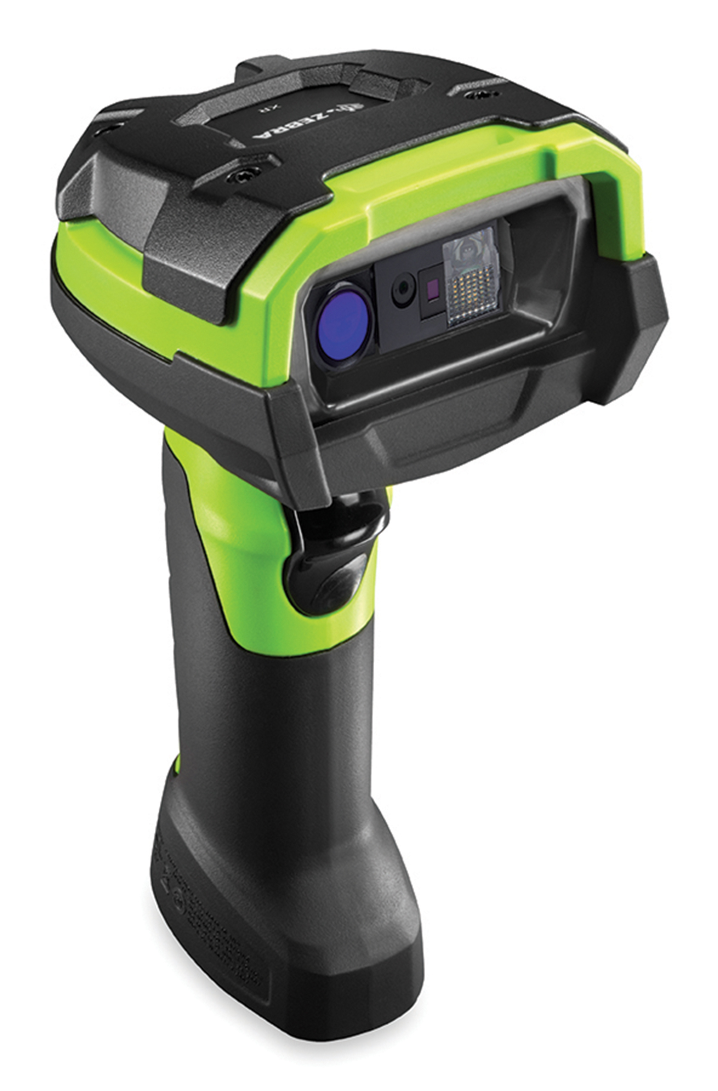 Zebra DS3608-XR Handheld bar code reader 1D/2D Laser Black, Green DS3608-XR3RF50BZVW