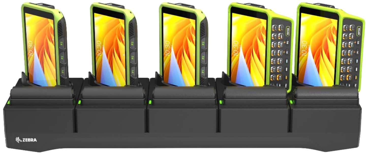 Zebra CRD-WT5X6-5S5BC-01 mobile device charger computer Black Indoor