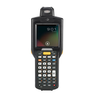 Zebra Motorola MC3200 handheld mobile computer 7.62 cm (3") 320 x pixels Touchscreen 372 g Black MC32N0-RL4SAHEIA