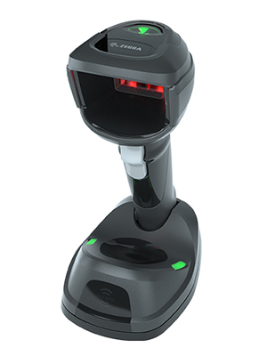 Zebra DS9908-SRR Handheld bar code reader 1D/2D Black DS9908-SRR0004ZZUS