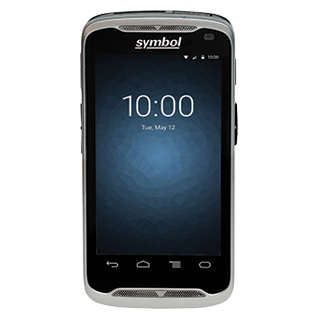 Zebra TC55 handheld mobile computer 10.9 cm (4.3") 800 x 480 pixels Touchscreen Black, Silver TC55BH-G011EE-NS