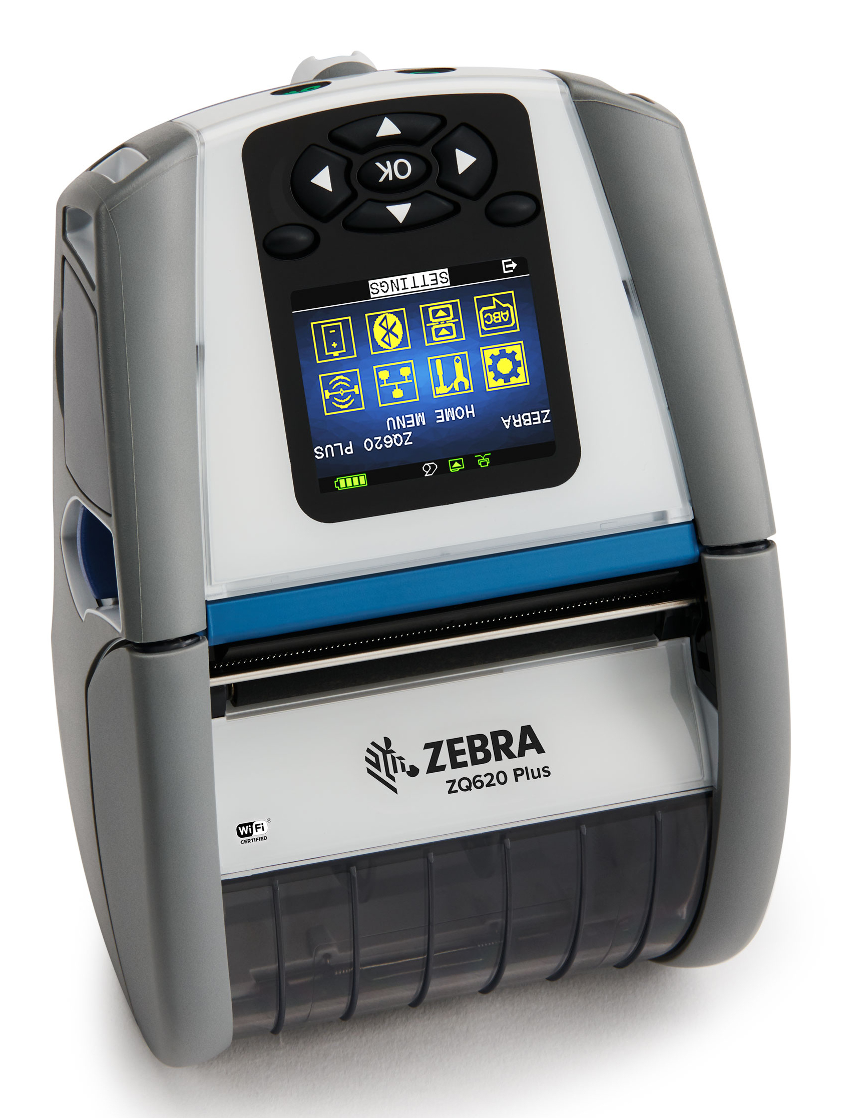 Zebra ZQ600 Plus-HC label printer Direct thermal 203 x DPI 115 mm/sec Wired  Wireless Wi-Fi ZQ62-HUFA004-00
