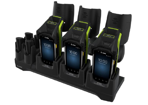 Zebra CR90-3S4T-TC7-M-01 mobile device charger computer Black AC Indoor