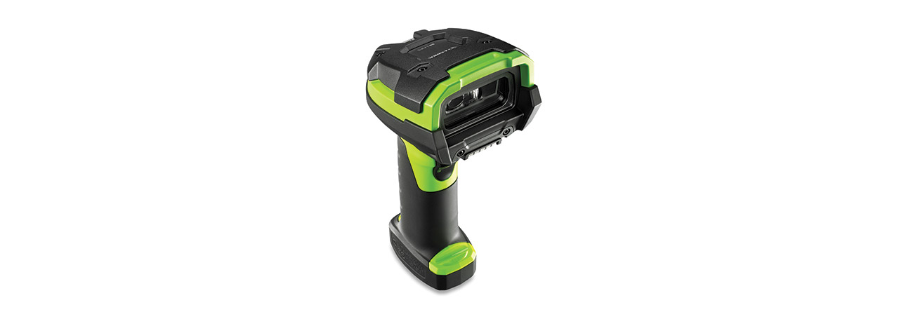 Zebra LI3678-SR Handheld bar code reader 1D Black, Green LI3678-SR3U42A0S1W