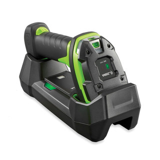 Zebra DS3678-XR6F003VZWW barcode reader Handheld bar code 1D/2D Optical Green, Black