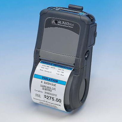 Zebra QL 320 Plus label printer Direct thermal 203 102 mm/sec Wired Q3D-LU1A0000-00