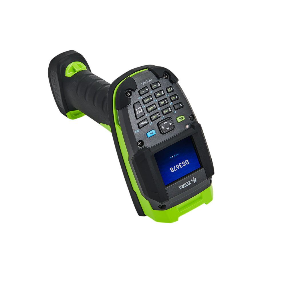 Zebra DS3678-HP Handheld bar code reader 1D/2D Laser Black, Green DS3678-HP2F183VKWW