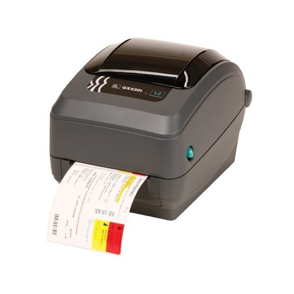 Zebra GX430t label printer Thermal transfer 300 x DPI 102 mm/sec Wired GX43-102510-000