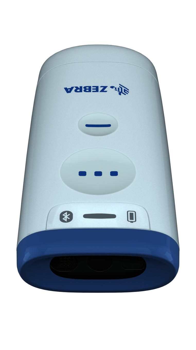 Zebra CS60-HC Handheld bar code reader 1D/2D LED White CS6080-HCB00004P1W