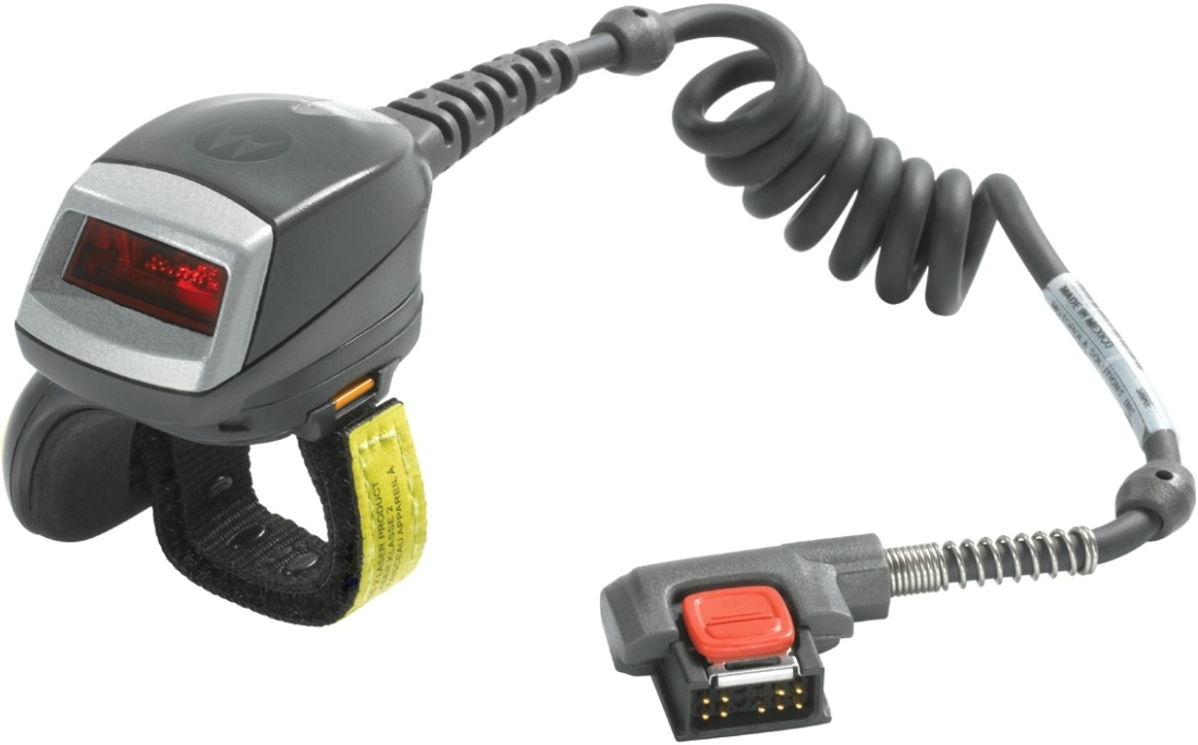 Zebra Motorola RS419 Wearable bar code reader Laser Grey RS419-HP2000FSR