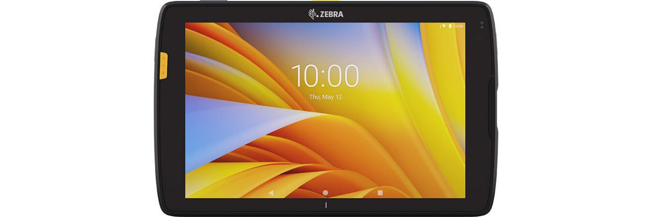 Zebra ET40 Snapdragon 64 GB 25.6 cm (10.1") 4 Wi-Fi 6 (802.11ax) Android 11 Black ET40AB-001C1B0-NA