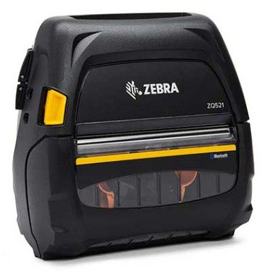 Zebra ZQ521 label printer Direct thermal 203 x DPI 127 mm/sec Wired & Wireless Wi-Fi Bluetooth ZQ52-BUE0010-00