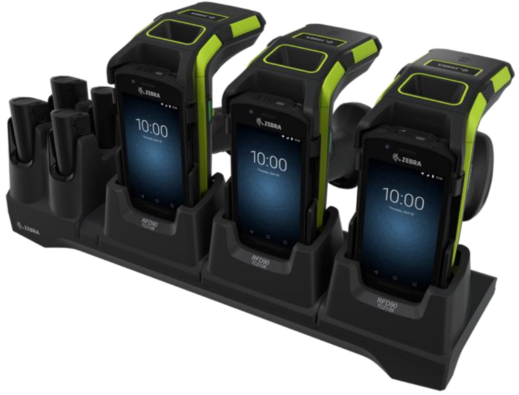 Zebra CR90-3S4T-TC2-G-01 handheld mobile computer accessory Charging cradle