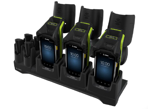 Zebra CR90-3S4T-TC7-G-01 mobile device charger computer Black AC Indoor