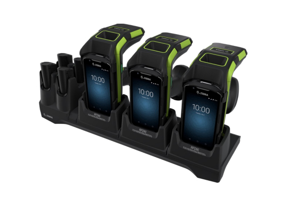 Zebra CR40-3S4T-TC5-G-01 mobile device charger computer Black AC Indoor