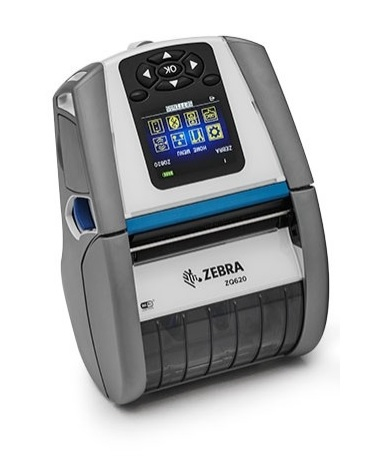 Zebra ZQ620 label printer Direct thermal 203 x DPI 115 mm/sec Wired & Wireless Bluetooth ZQ62-HUWA000-00