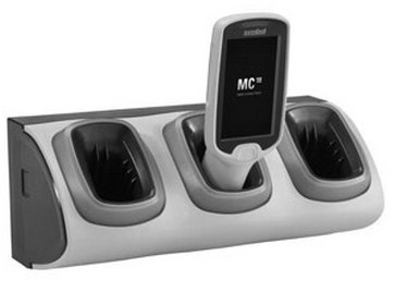Zebra Motorola CRD-MC18-3SLOTH-01 mobile device charger PDA Grey AC, DC Indoor