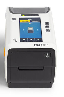 Zebra ZD611-HC label printer Thermal transfer 300 x DPI 152 mm/sec Wired & Wireless Ethernet LAN ZD6AH23-T01E00EZ