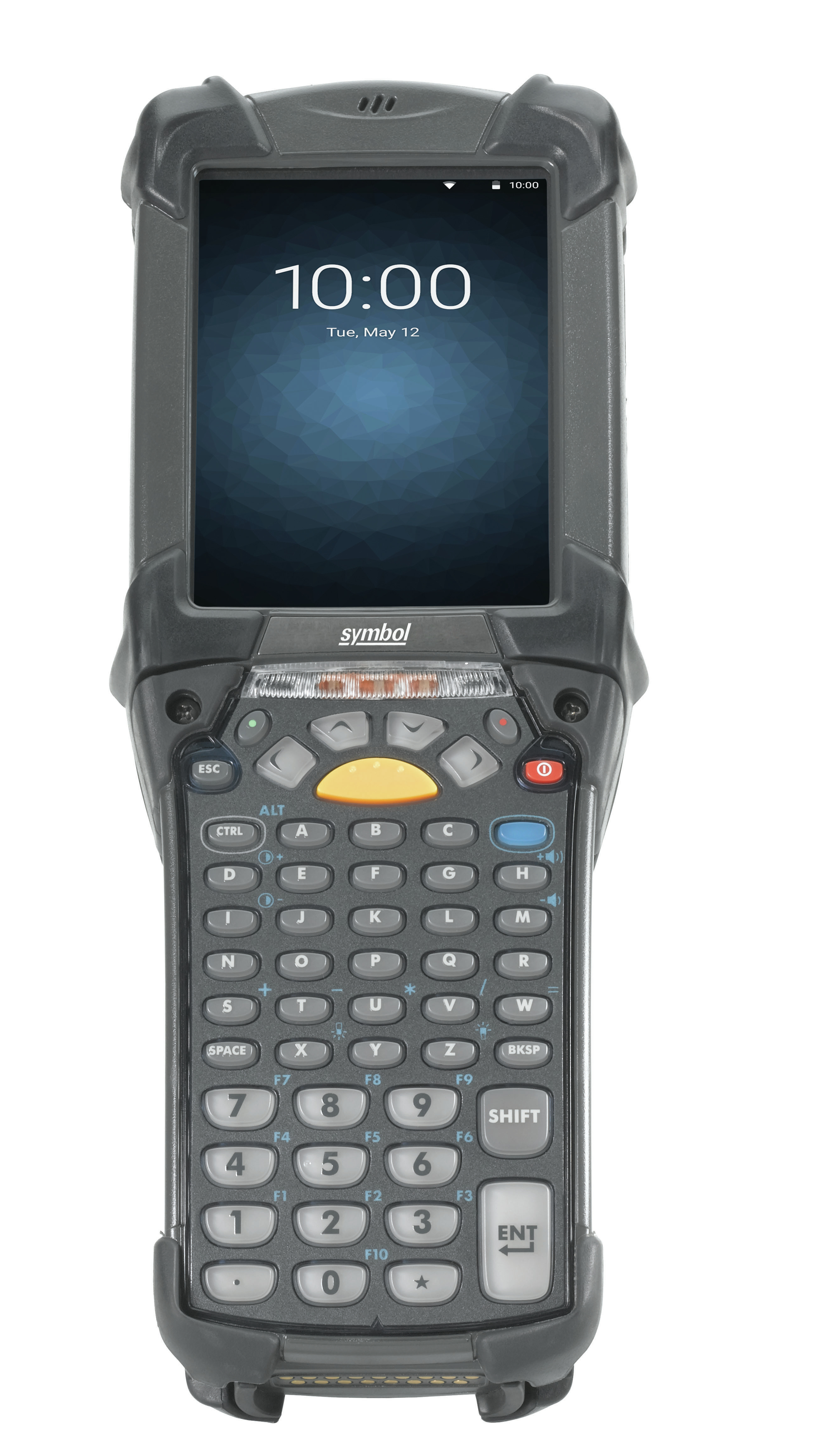 Zebra MC9200 handheld mobile computer 9.4 cm (3.7") 640 x 480 pixels 765 g Black MC92N0-GP0SYEAA6WR-U