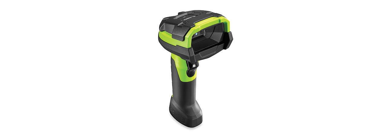 Zebra DS3608-SR Handheld bar code reader 1D/2D LED Black, Green DS3608-SR00CC3VTNA