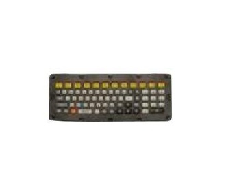 Zebra KYBD-QW-VC70-L-1 keyboard Universal USB QWERTY US English Black, Yellow
