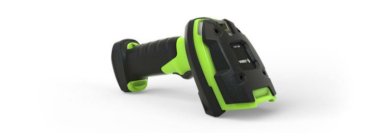 Zebra LI3608 Handheld bar code reader 1D Black, Green LI3608-ER20003VZWW
