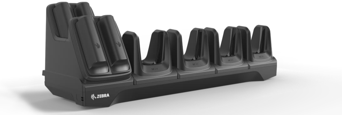 Zebra CRD-MC2X-4SC4BC-01 mobile device charger computer Black AC Indoor